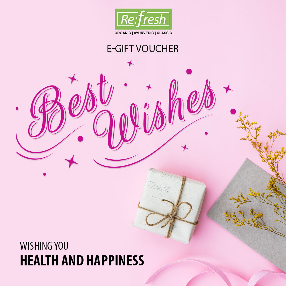 Best Wishes E Gift Voucher