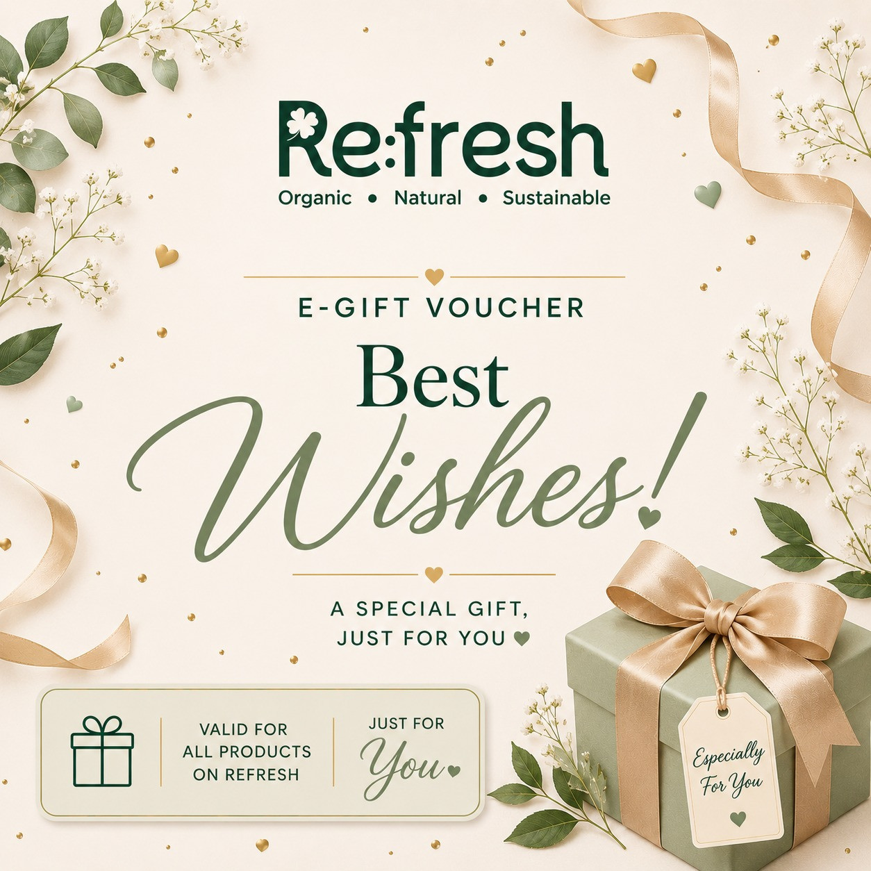 Best Wishes E Gift Voucher