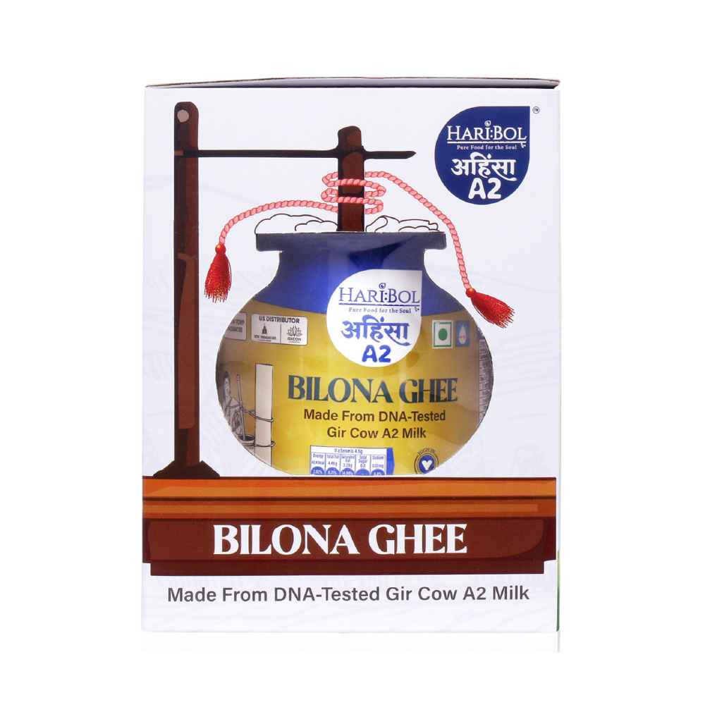 Hari Bol A2 Bilona Ghee - 500 Ml