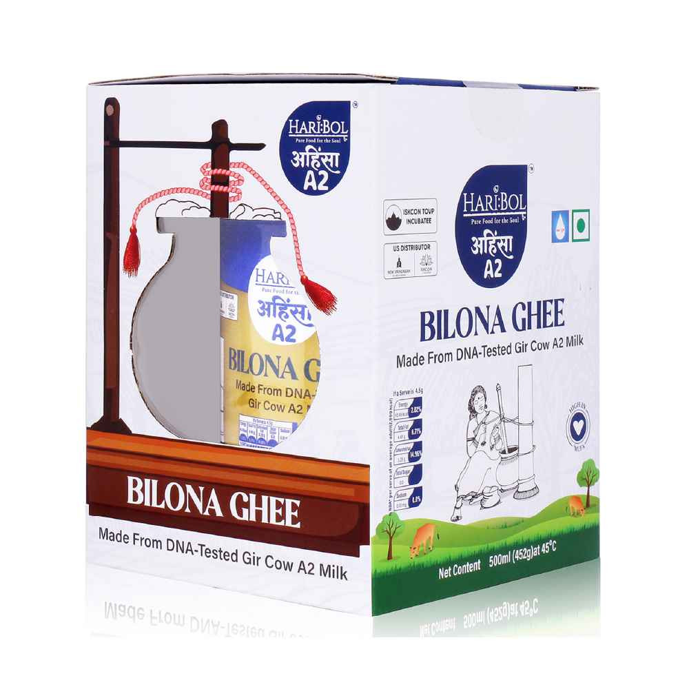 Hari Bol A2 Bilona Ghee - 500 Ml