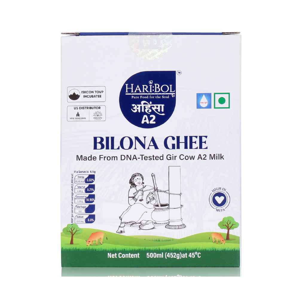 Hari Bol A2 Bilona Ghee - 500 Ml