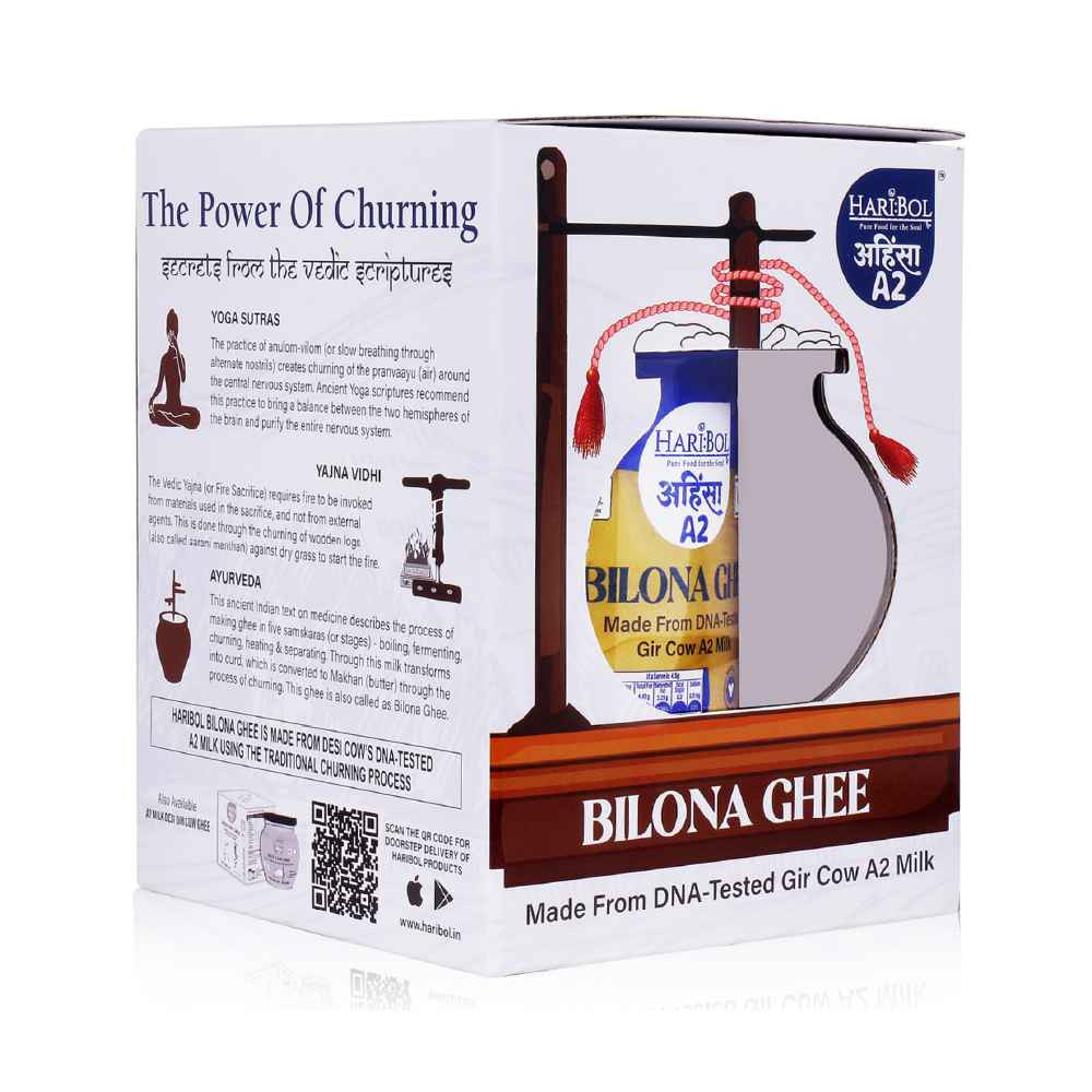 Hari Bol A2 Bilona Ghee - 500 Ml