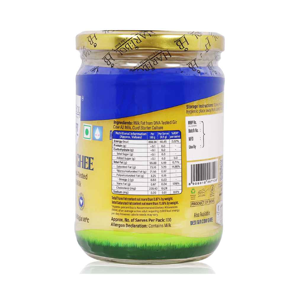 Hari Bol A2 Bilona Ghee - 500 Ml