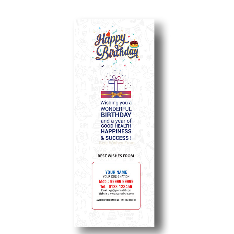 Birthday Sleeves For Moment Box