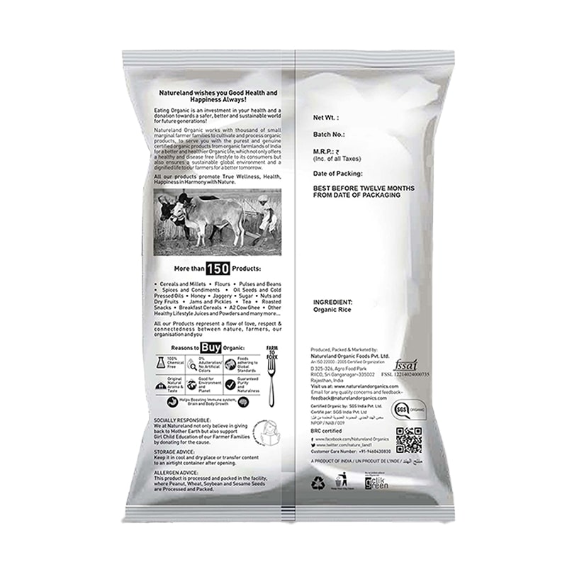 Natureland Biryani Basamti Rice - 1 Kg