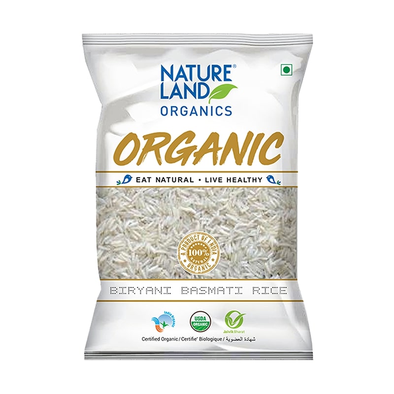 Natureland Biryani Basamti Rice - 1 Kg