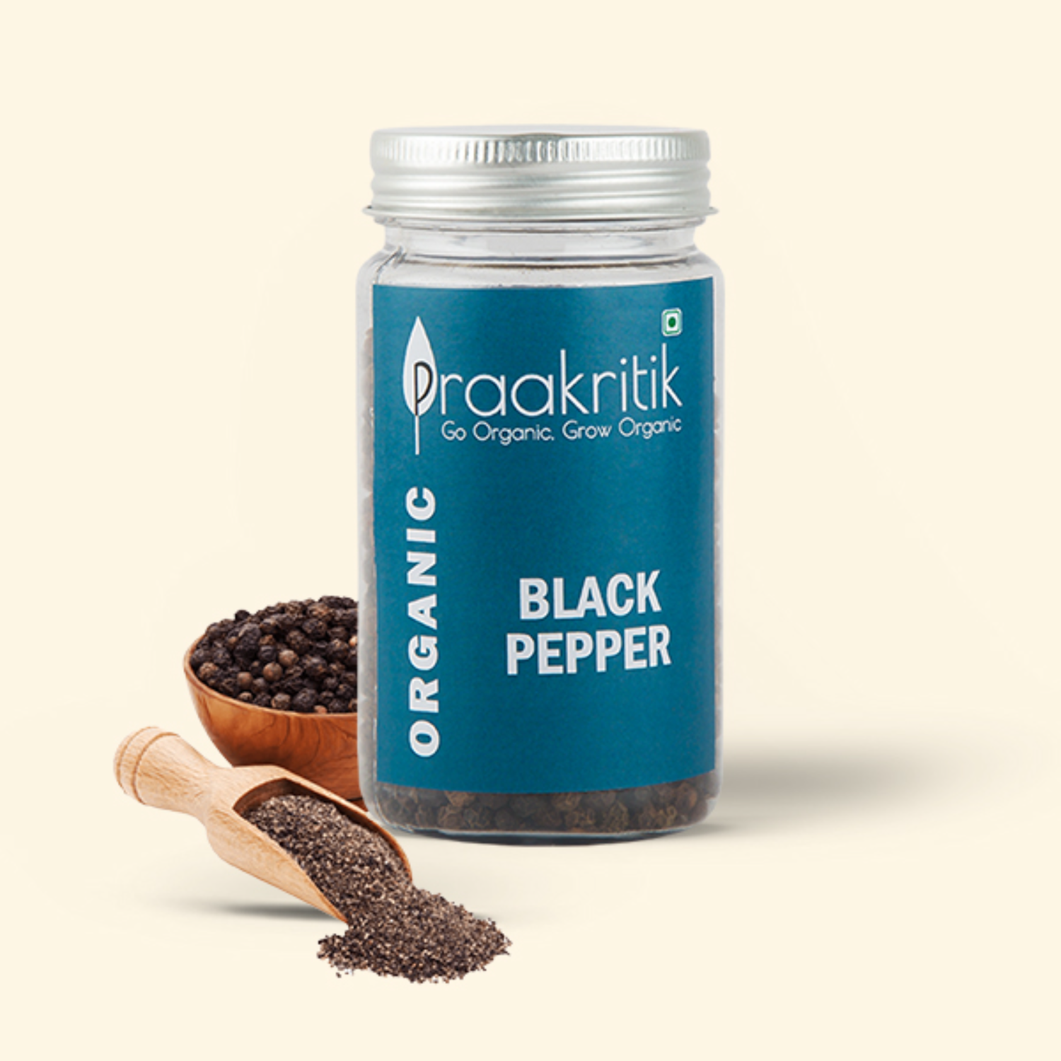 Praakritik Organic Black Pepper