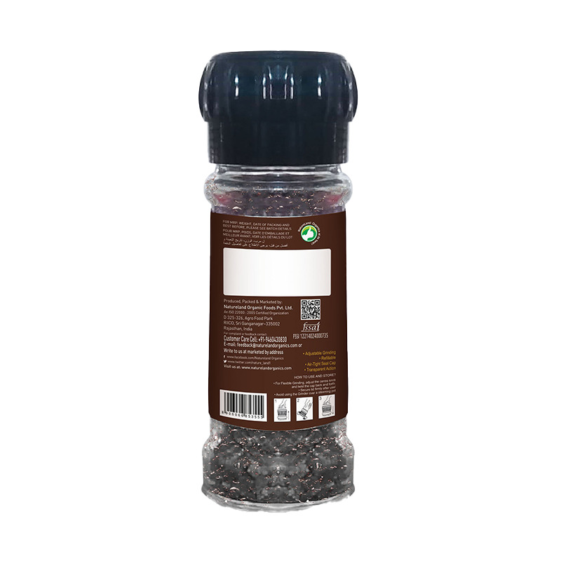 Natureland Black Pepper - 40 Gm