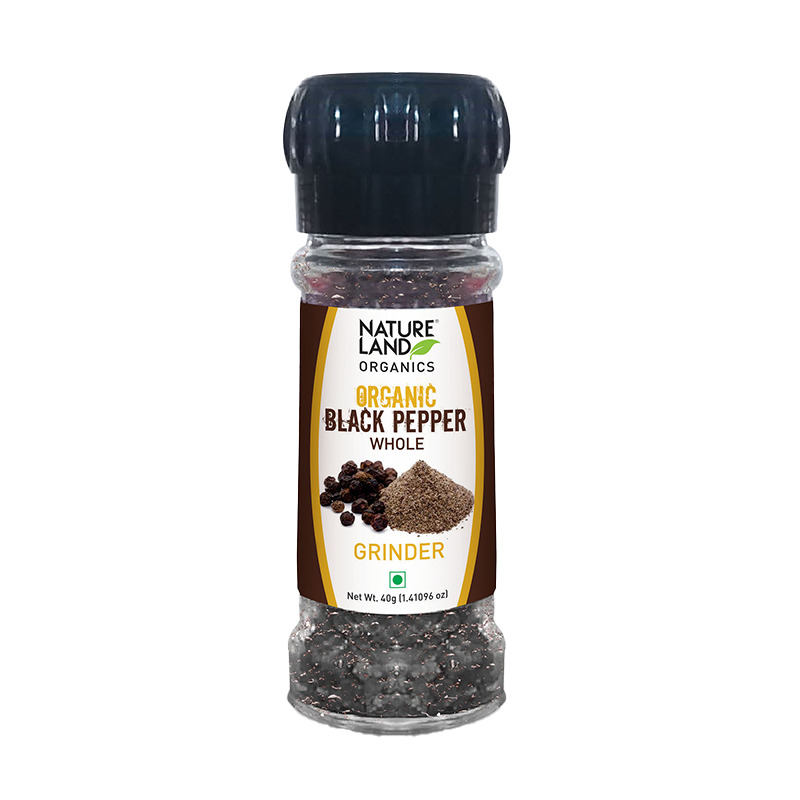 Natureland Black Pepper - 40 Gm