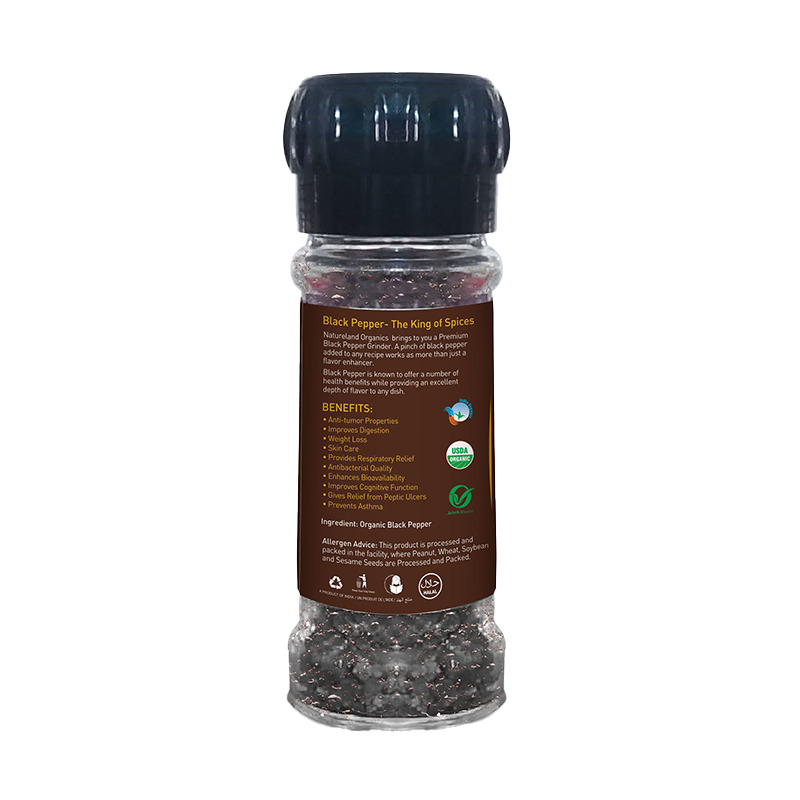Natureland Black Pepper - 40 Gm