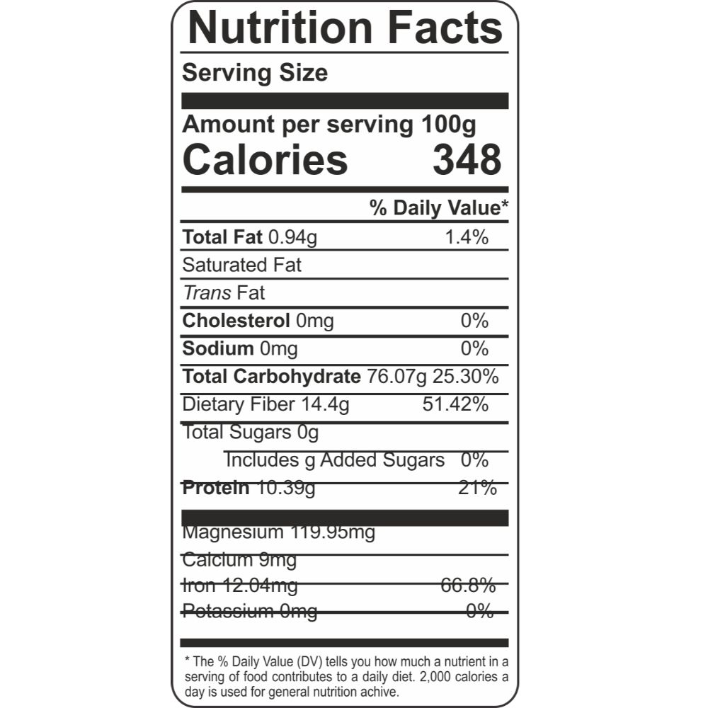 Praakritik Aromatic Black Rice - Forbidden Rice High Antioxidants Weight Loss High Fiber Rice I Superfood I North East part of India 500gm