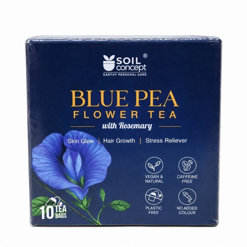Soil Concept Butterfly Pea Flower Tea Small - 10 U