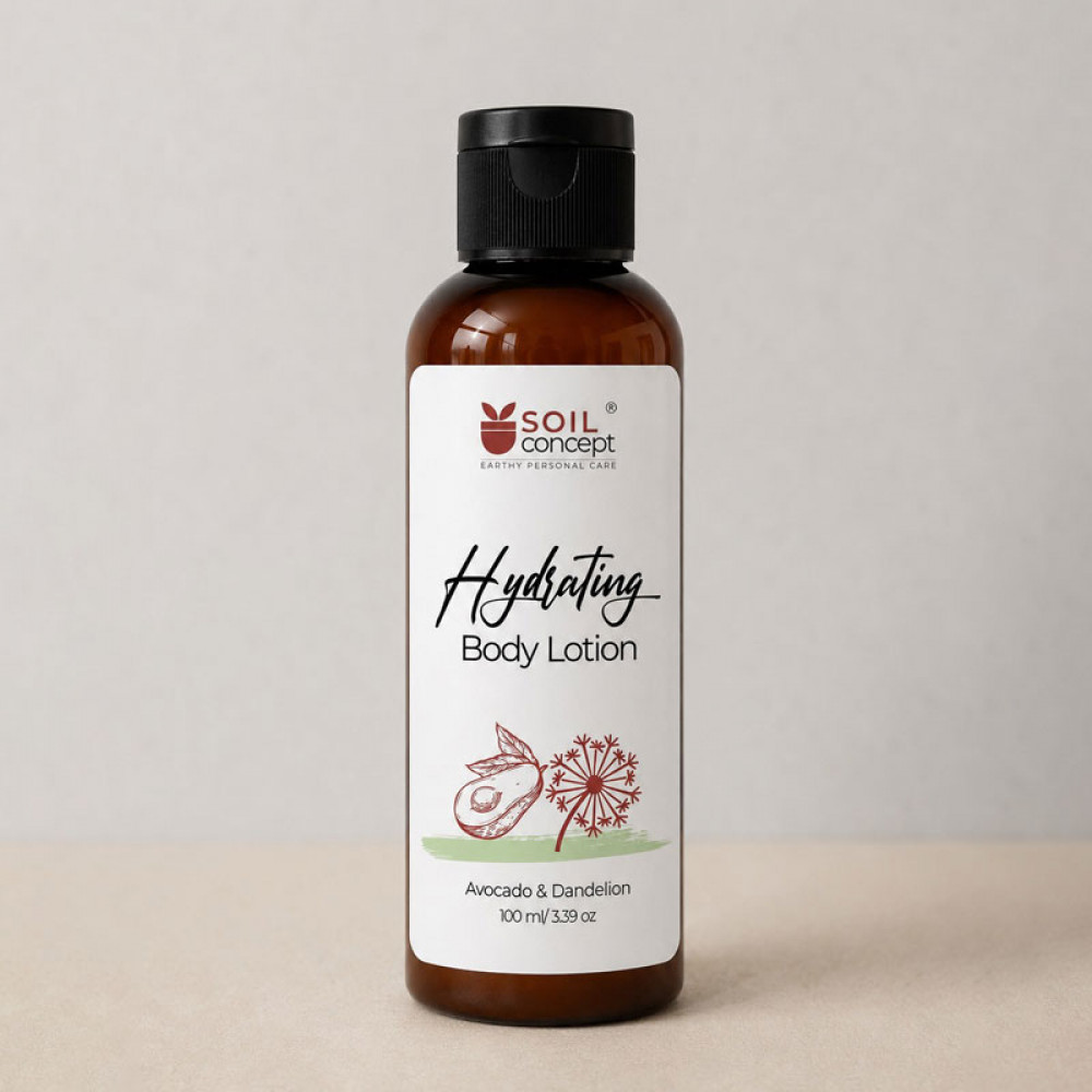 Image of Soil Concept Hydrating Body Lotion - 100 Ml
