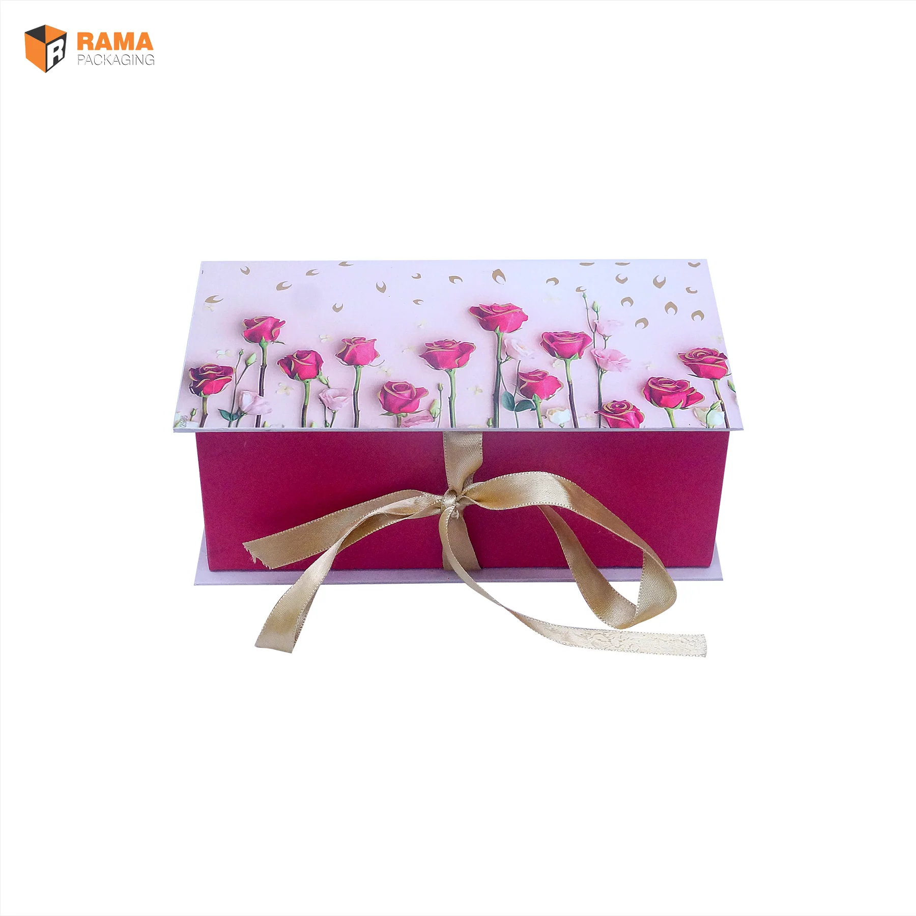 8 X 4 X 3 RIGID BOX RIBBON KNOTE - 1 U