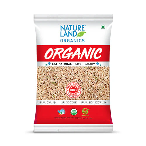 Natureland Brown Rice Premium - 1 Kg