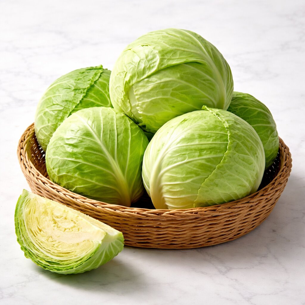 ORGANIC CABBAGE  1KG