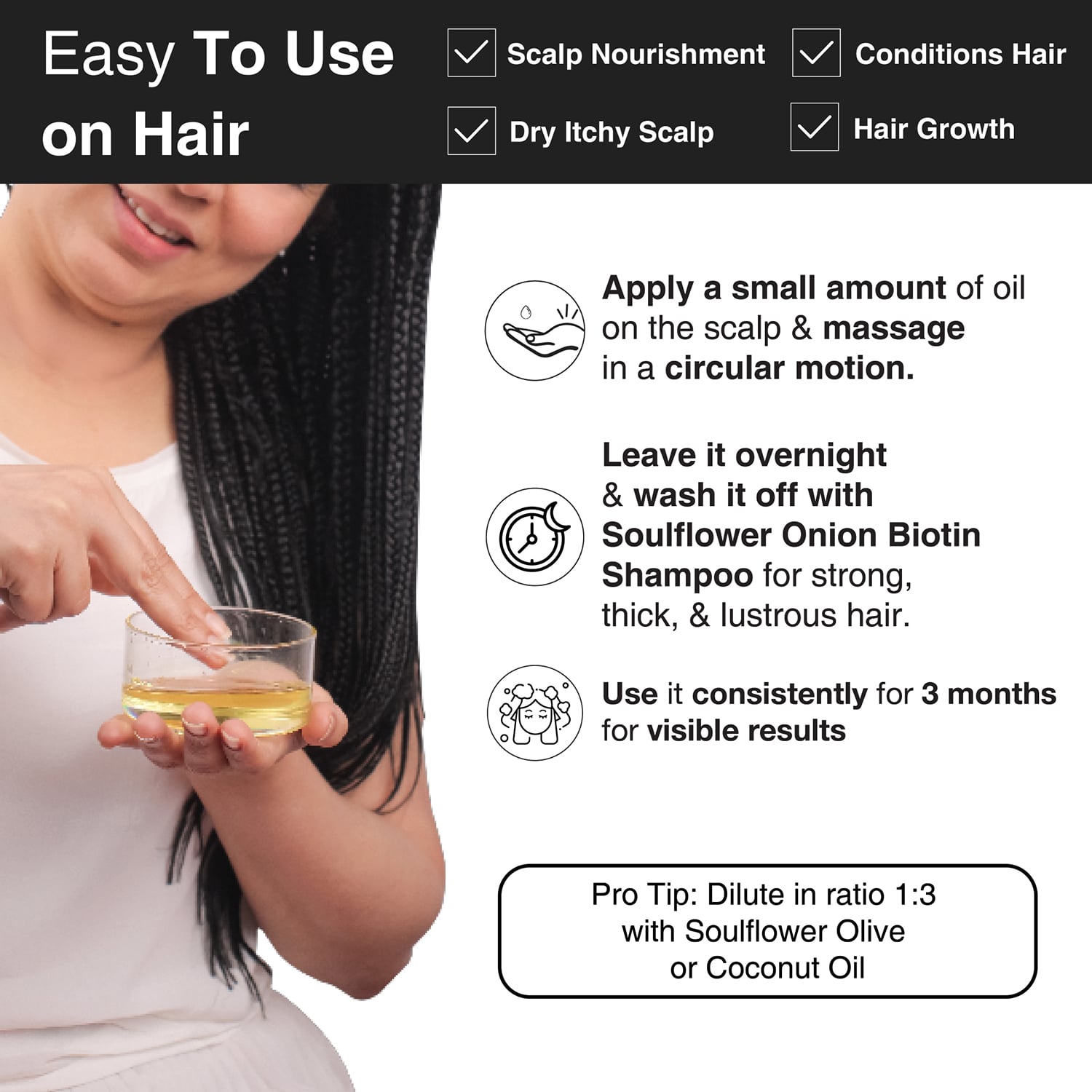 Soulflower Coldpressed Castor Carrier Oil 225ml