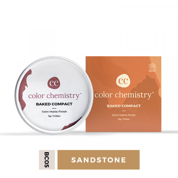 Image of Color Chemistry Baked Compact - Sandstone BC05 (9 g), Satin-matte Finish