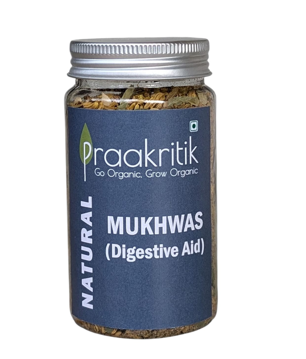 Praakritik Natural Mukhwas Chanothi Pan Flavour - 100 Gm