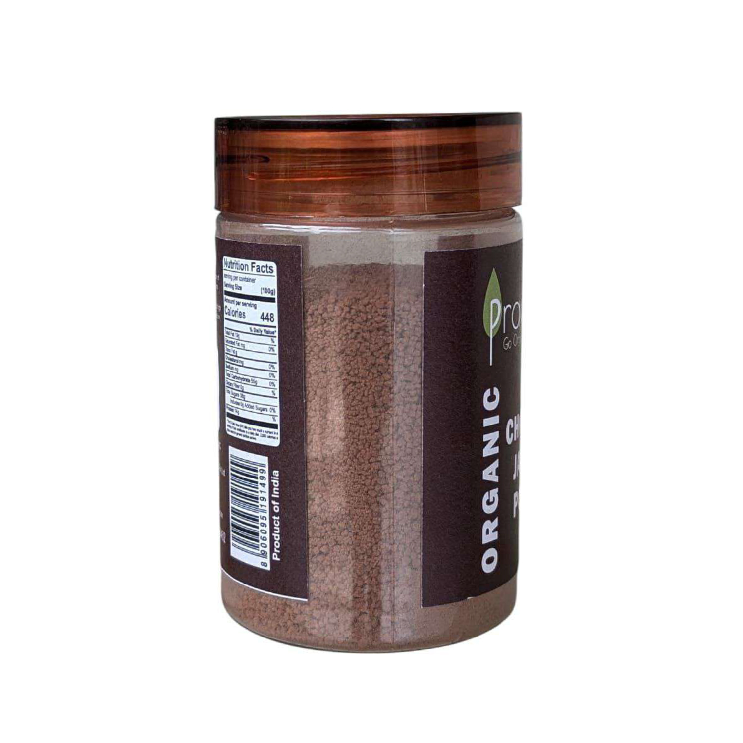 Praakritik Natural Chocolate Jaggery Powder Drink Mix - 100 Gm