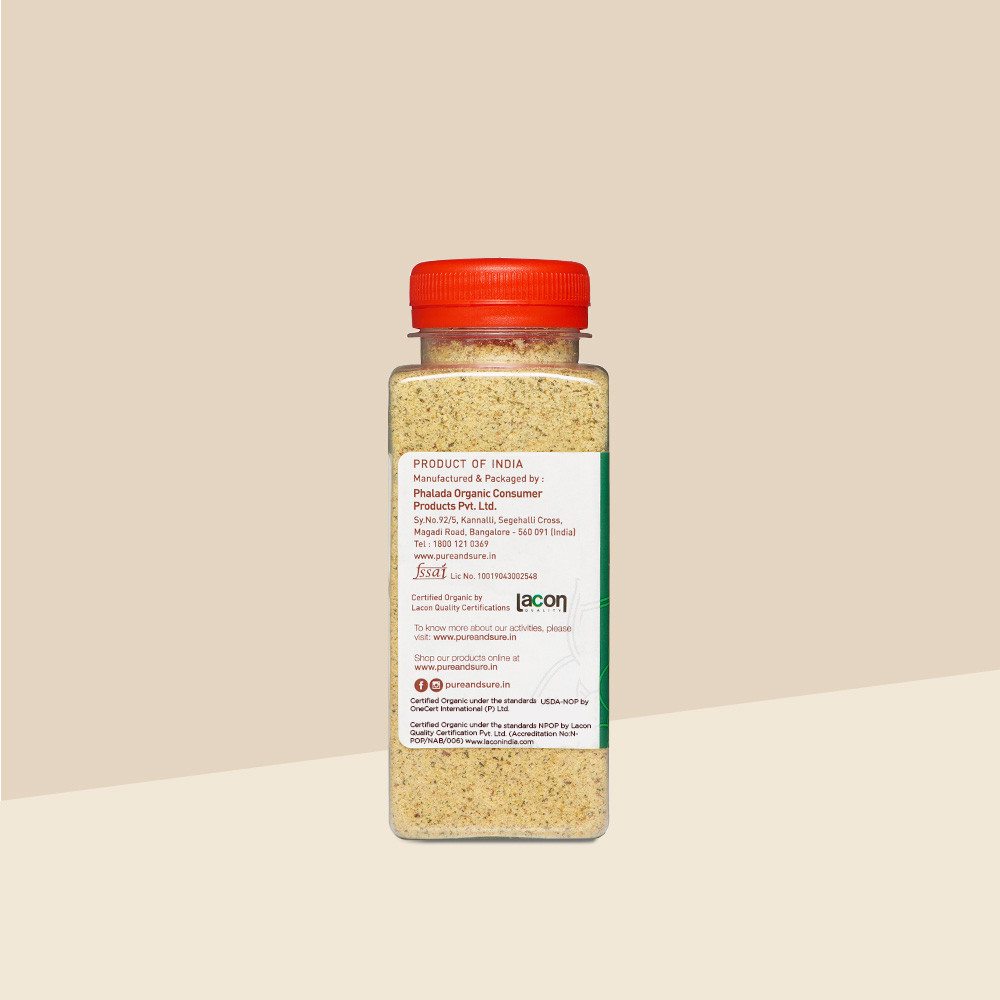 Pure Sure Organic Chutney Powder - Coriander - 150 Gm