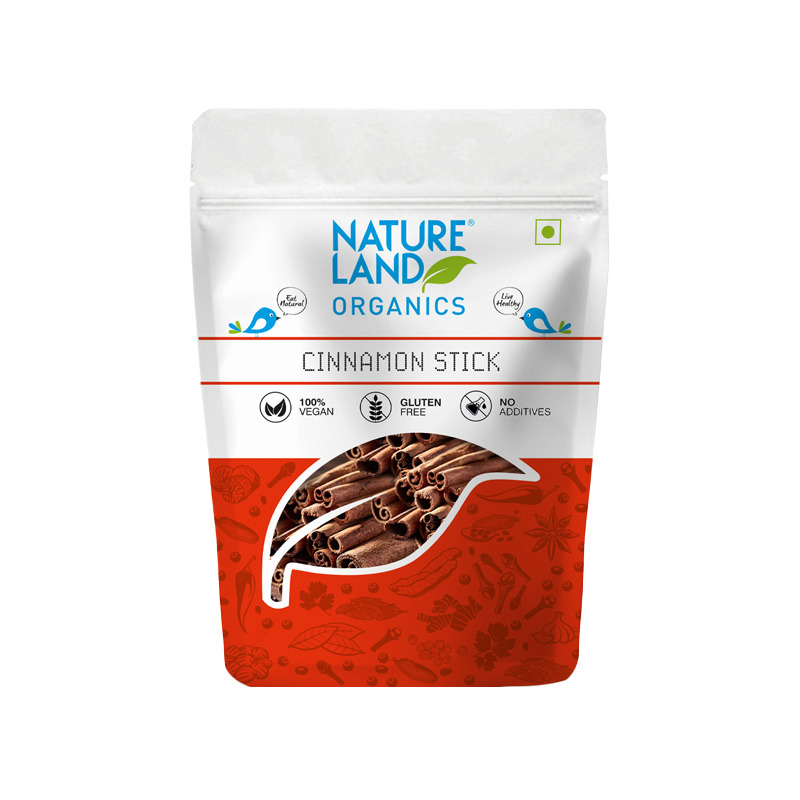 Natureland Cinnamon Sticks - 75 Gm