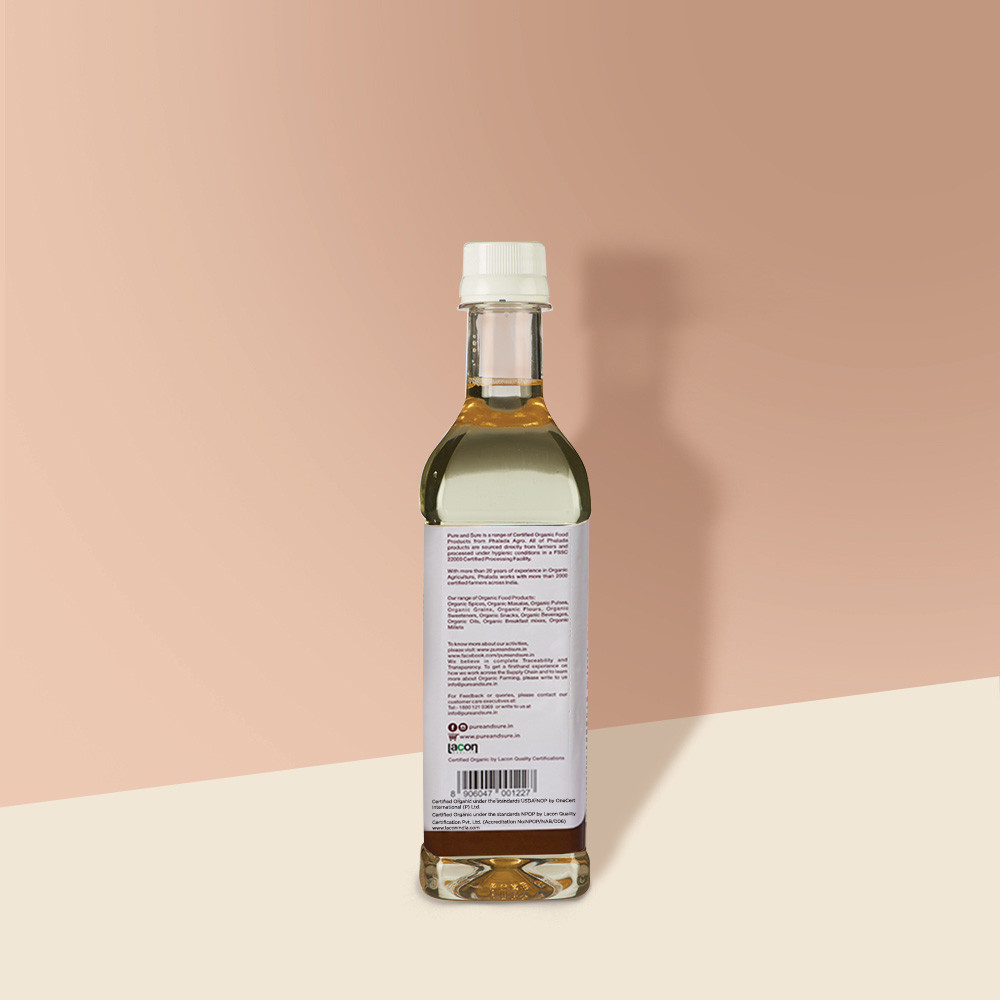 Pure Sure Organic Coconut Oil - 500 Ml