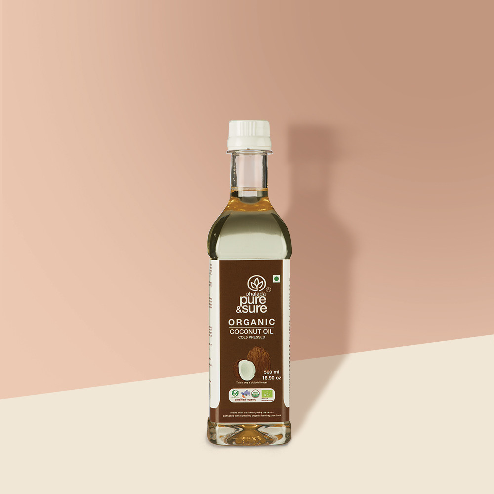 Pure Sure Organic Coconut Oil - 500 Ml