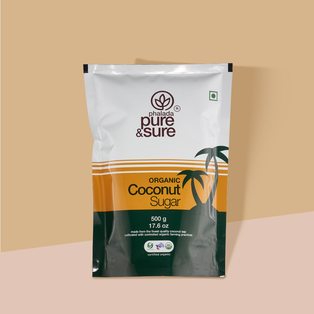 Pure  Sure Organic Coconut Sugar - 500 Gm