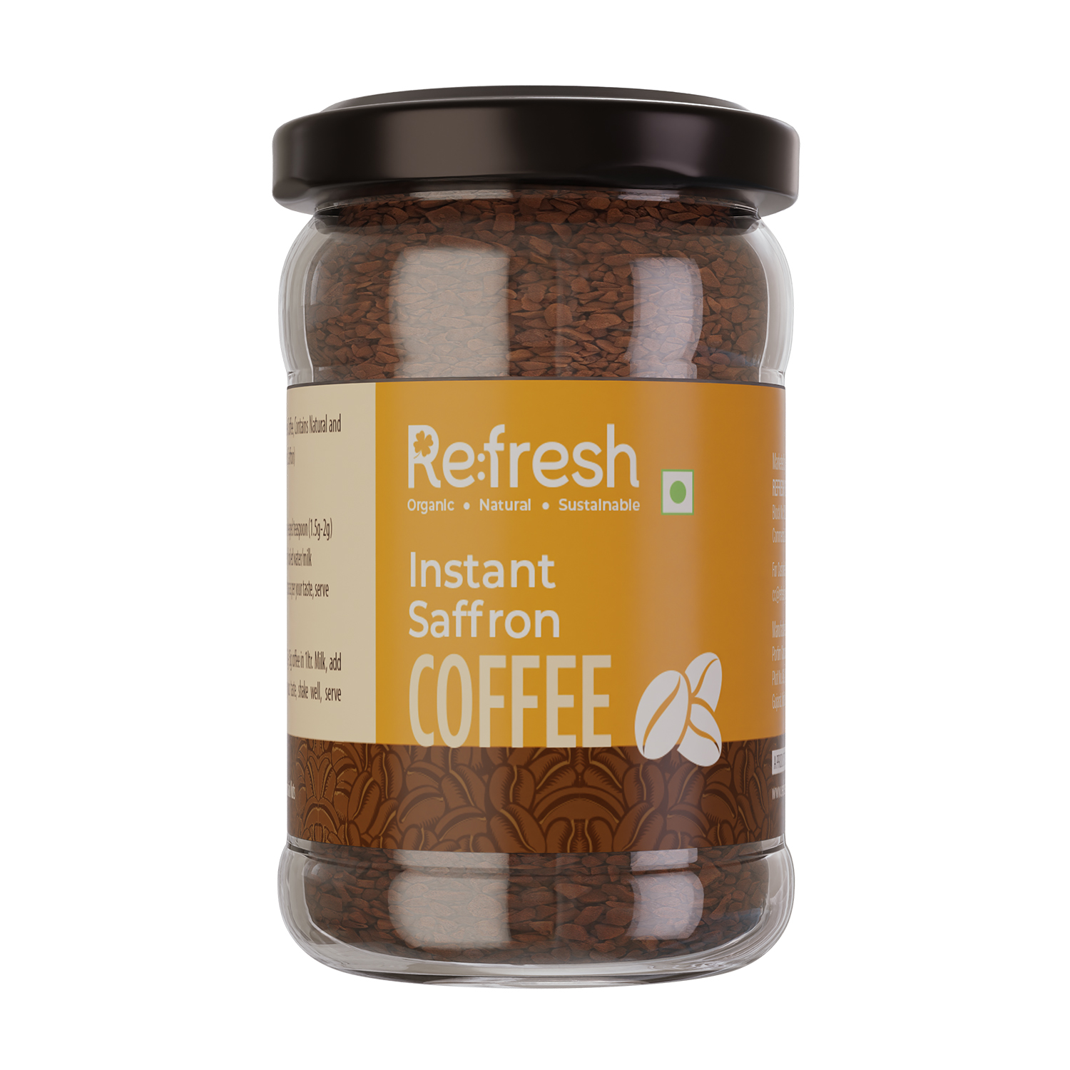 Instant Saffron Coffee - 25 gm