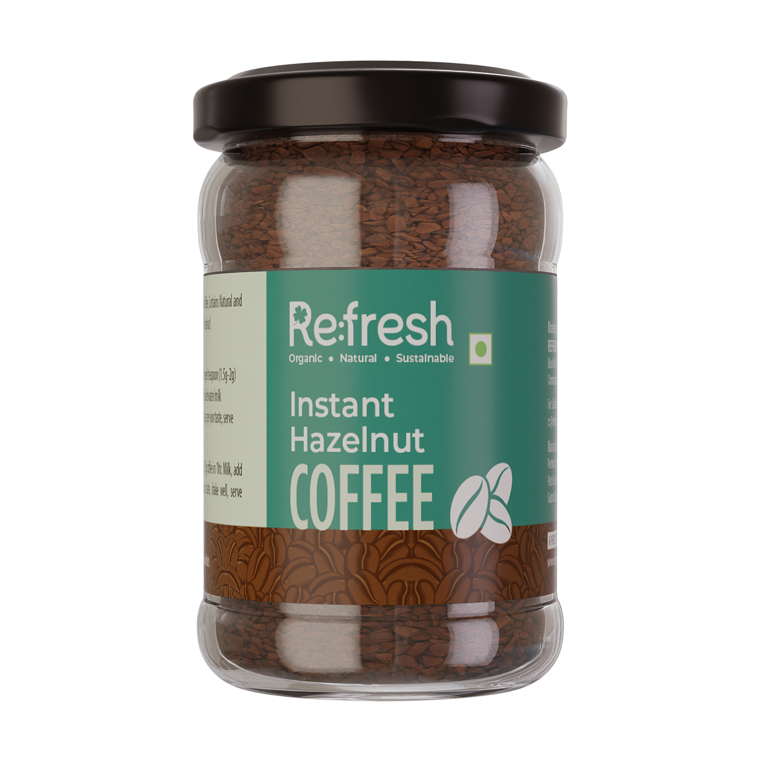 Instant Hazelnut Coffee - 25 gm