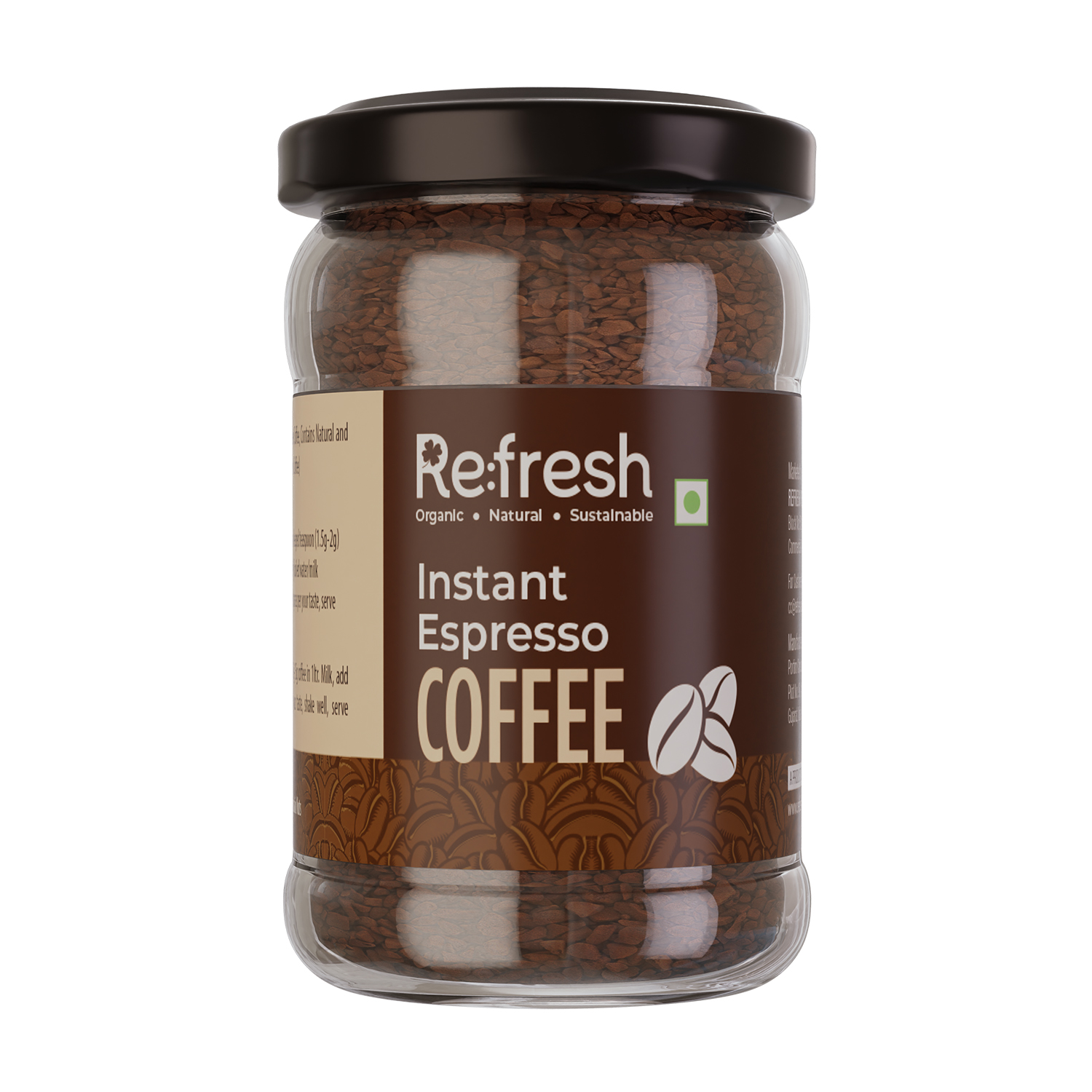 Instant Espresso Coffee - 25 gm