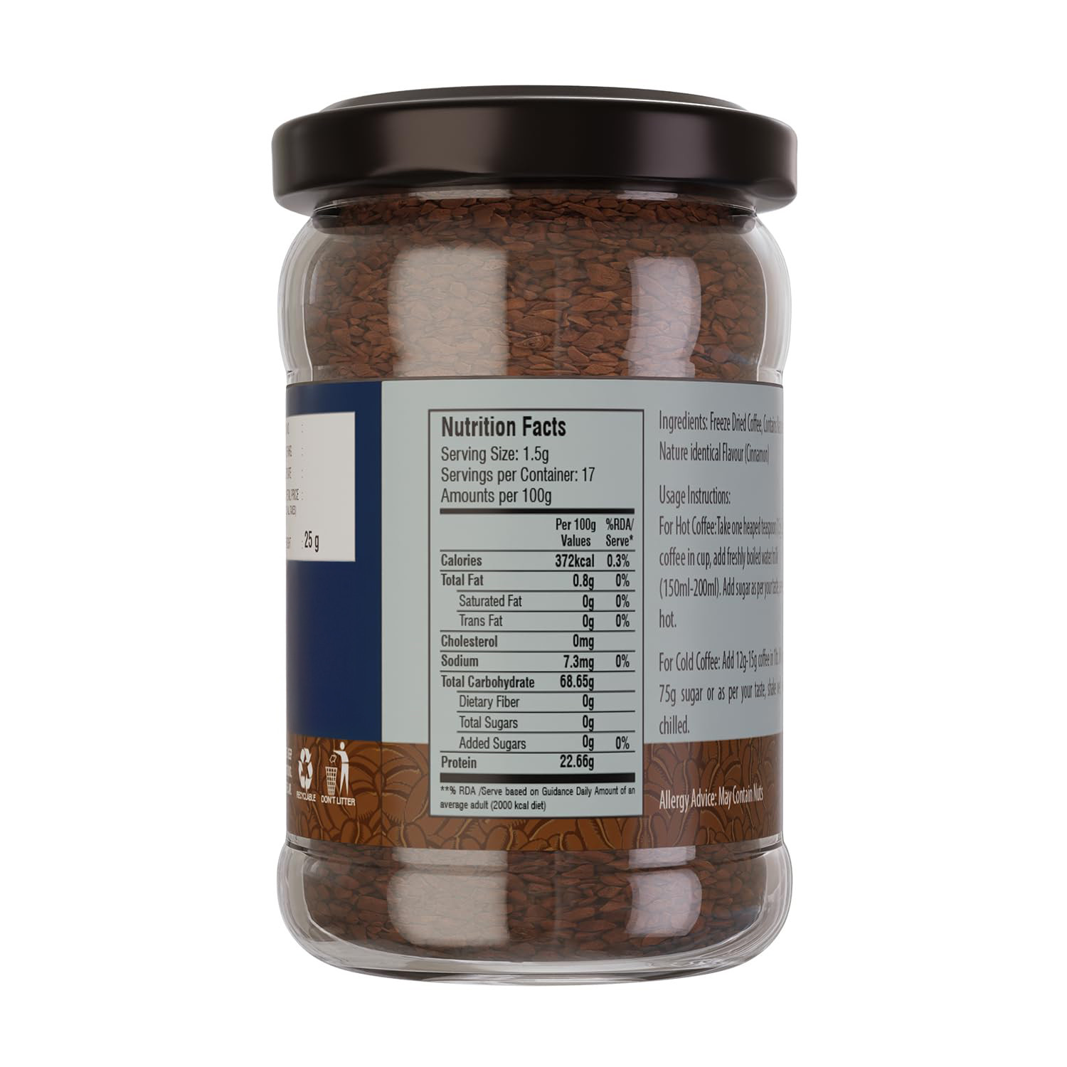 Instant Cinnamon Coffee - 25 gm