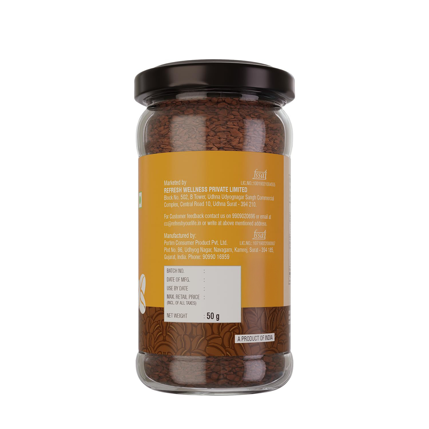 Instant Saffron Coffee - 50 gm
