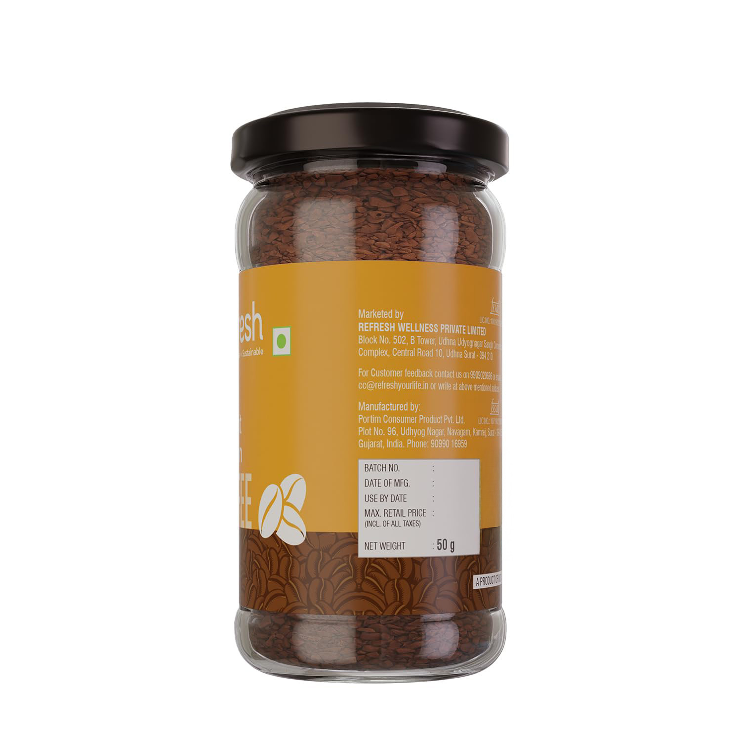 Instant Saffron Coffee - 50 gm