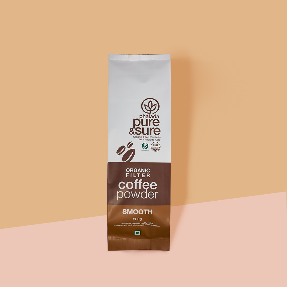Pure  Sure Organic Coffee Smooth - 200 Gm