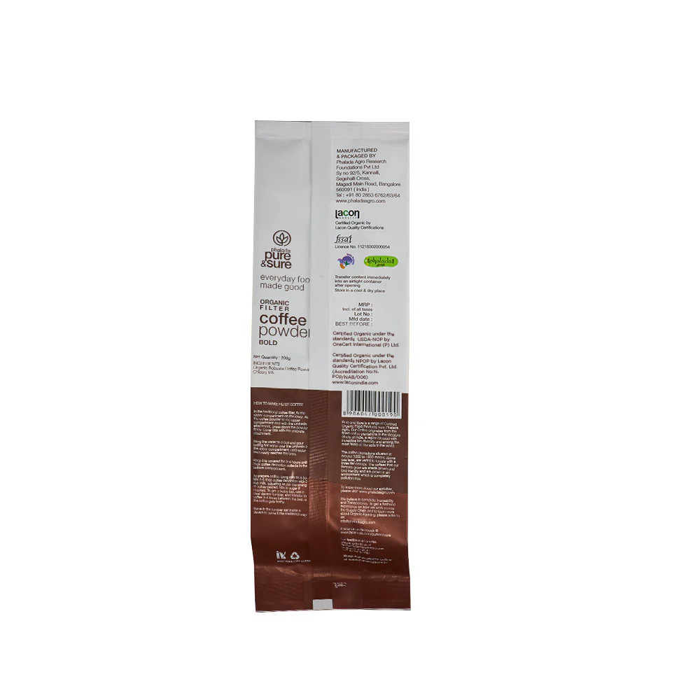 Pure Sure Organic Coffee Bold - 200 Gm