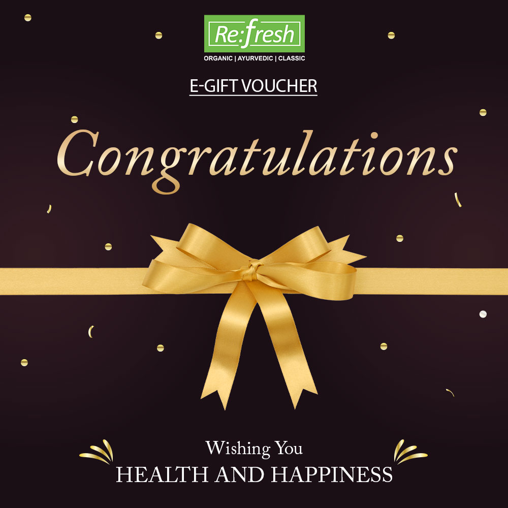 Congratulation E Gift Voucher