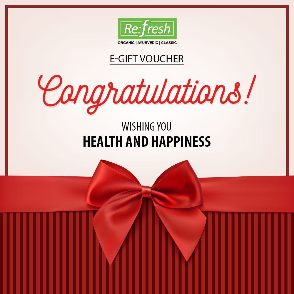 Congratulation E Gift Voucher