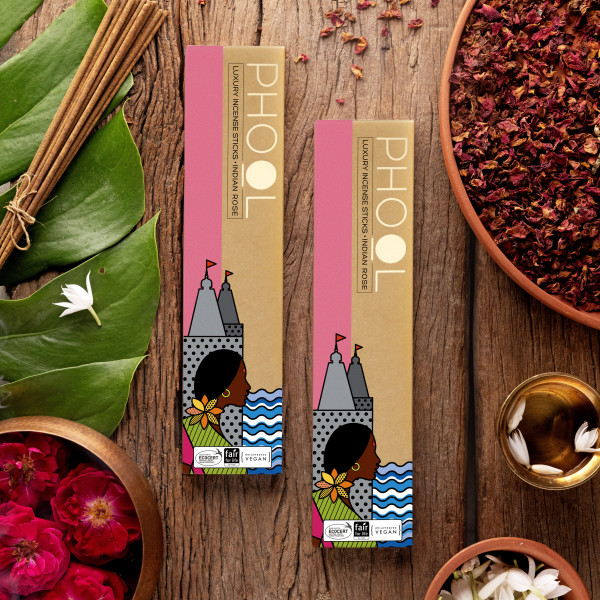 Incense Sticks, Dhoop, and Ritual Items for Purification & Meditation