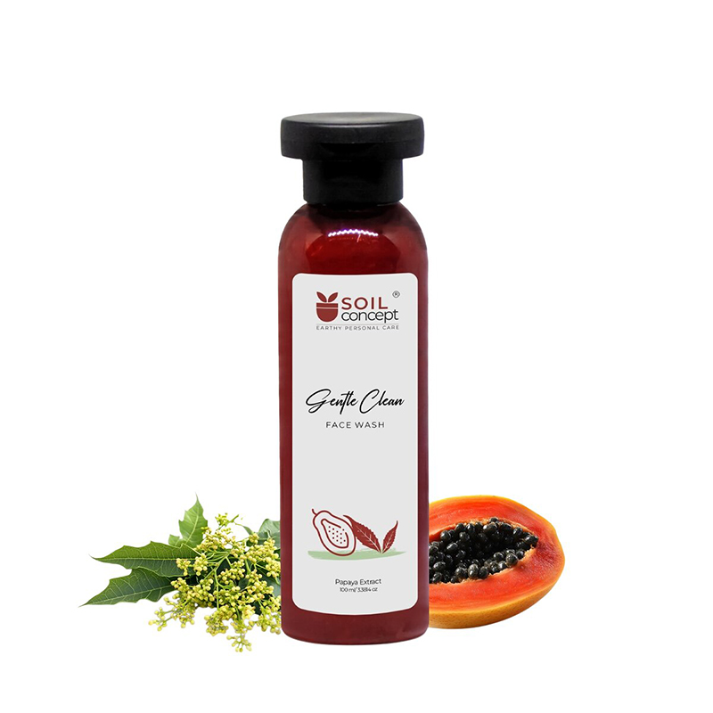 Soil Concept Gentle Clean Face Wash - 100 Ml