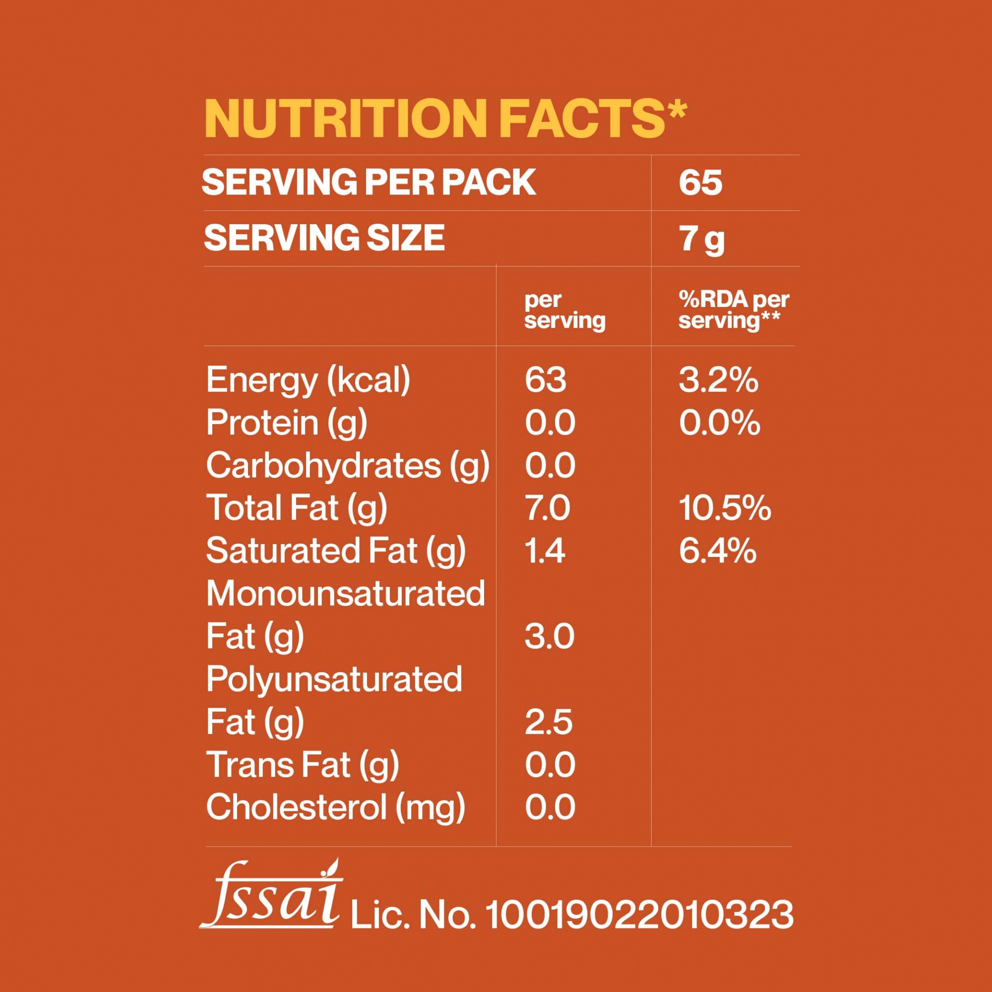 Zama organic Cold Pressed Rice Bran Oil - 500 Ml