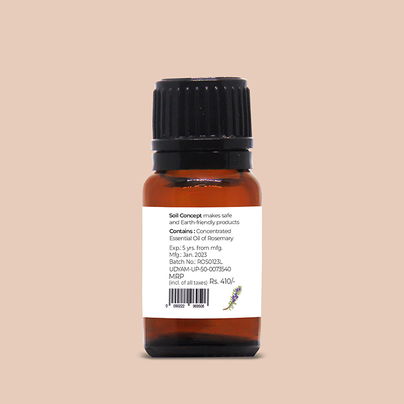 Soil Concept Rosemary Essential Oil - 10 Ml