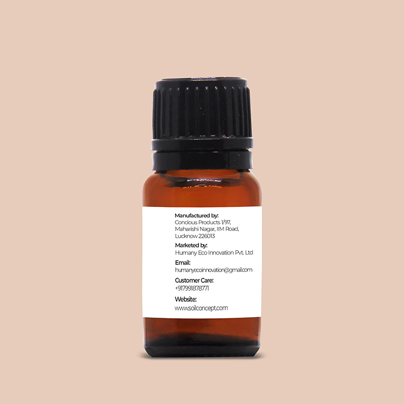 Soil Concept Rosemary Essential Oil - 10 Ml