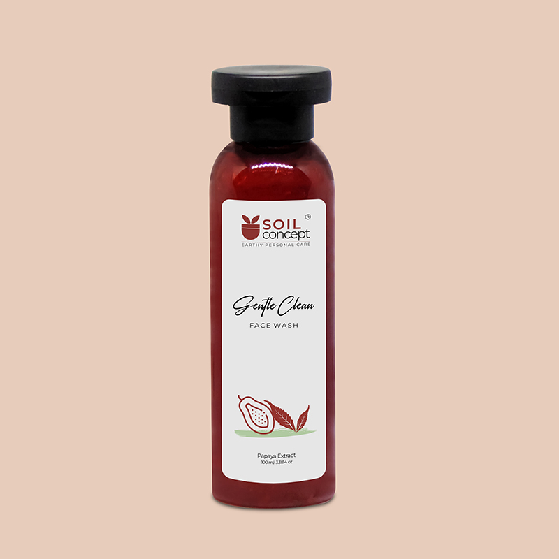 Soil Concept Gentle Clean Face Wash - 100 Ml