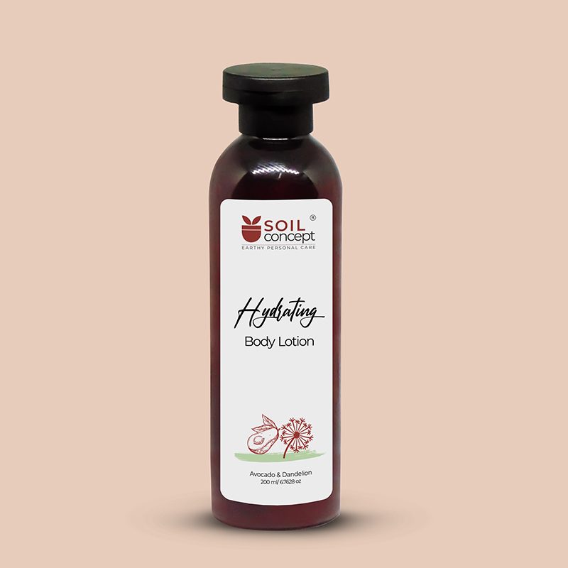 Soil Concept Hydrating Body Lotion - 100 Ml