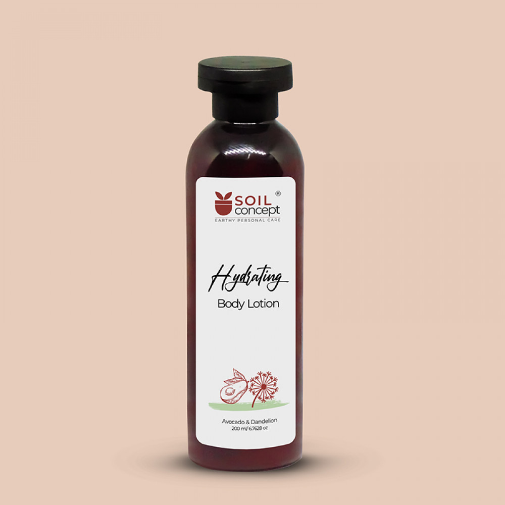 Image of Soil Concept Hydrating Body Lotion - 100 Ml