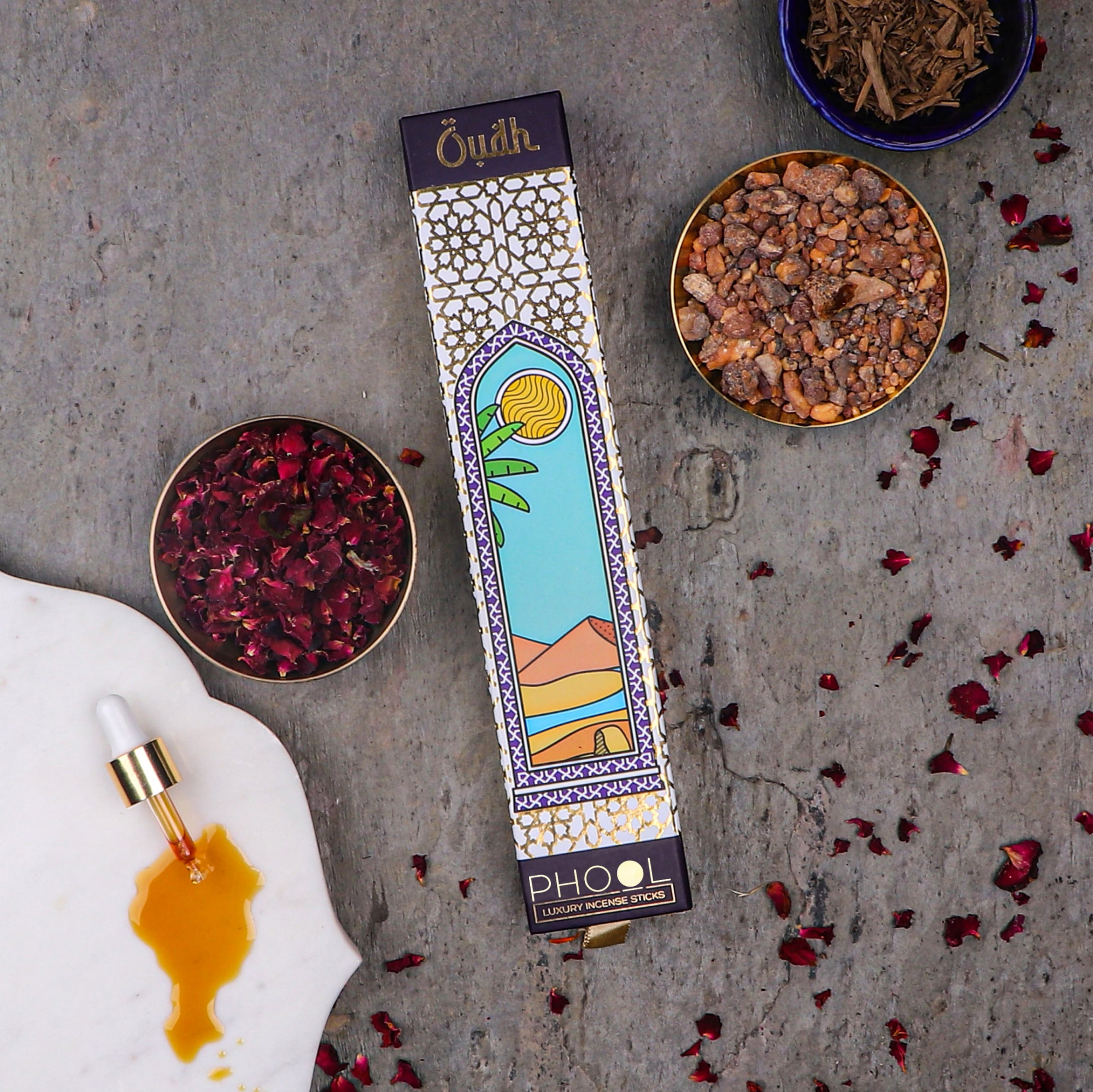 Oudh Natural Incense Sticks