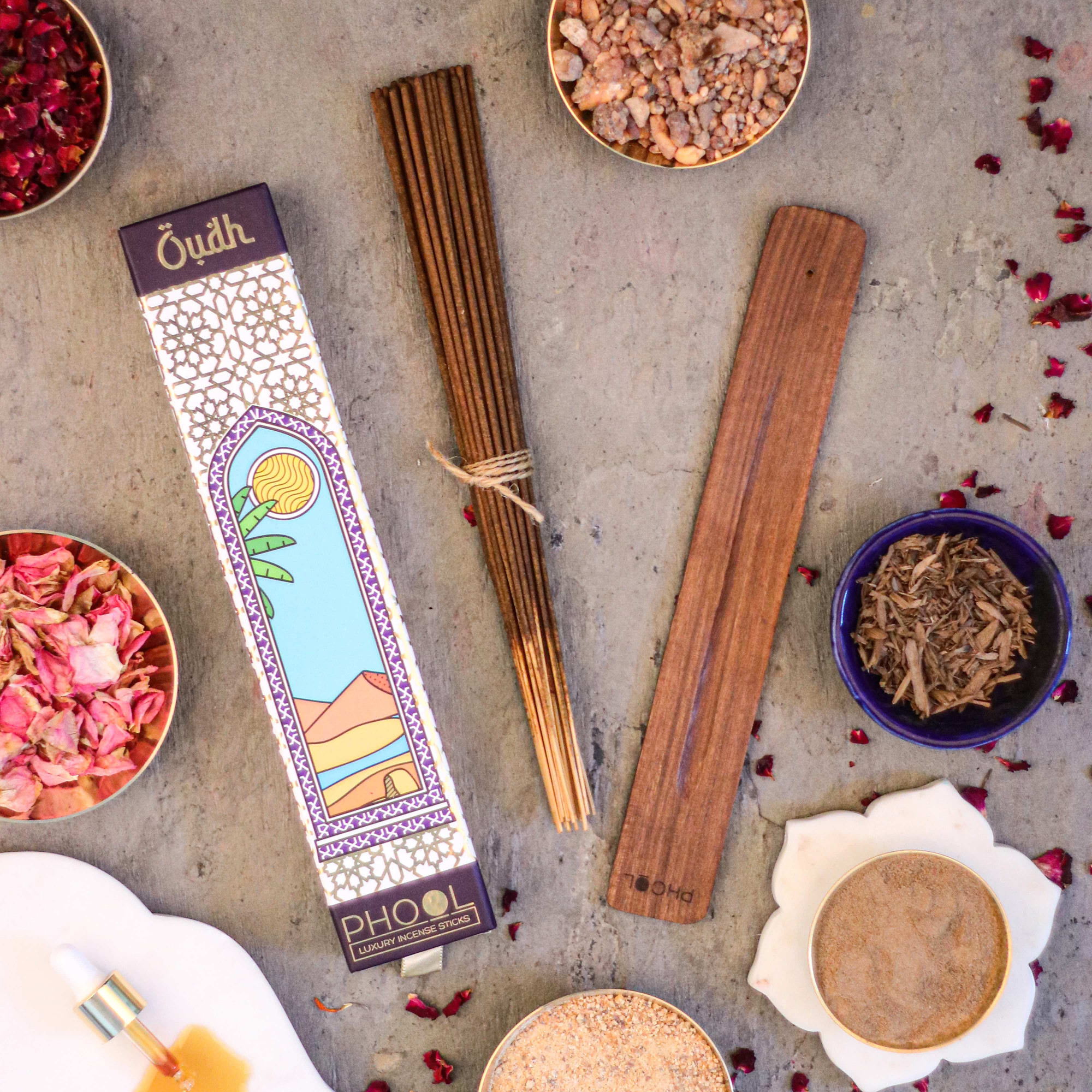 Oudh Natural Incense Sticks