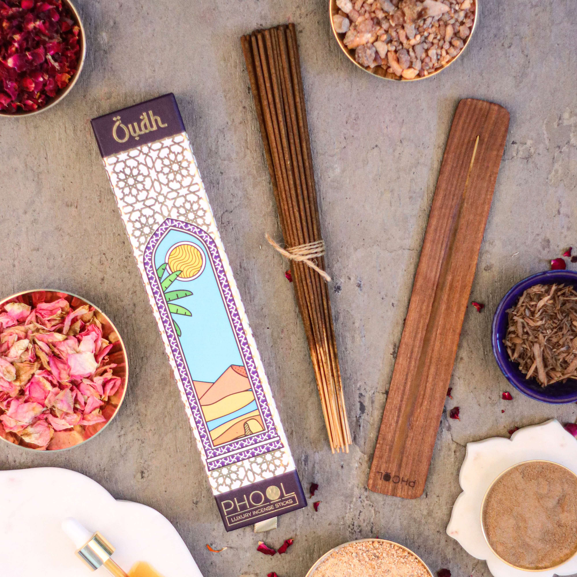 Oudh Natural Incense Sticks